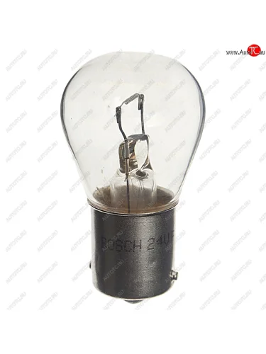 Лампа 24V P21W BA15s Trucklight BOSCH BOSCH 1987302501