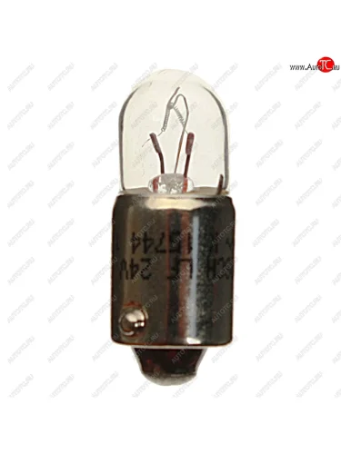 Лампа 24V T4W BA9s Trucklight BOSCH BOSCH 1987302508