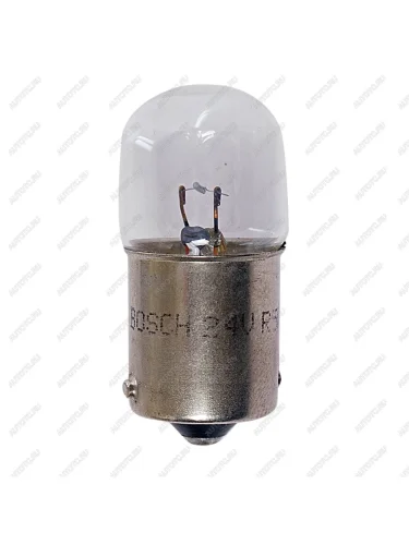 Лампа 24V R5W BA15s Trucklight BOSCH BOSCH 1987302510