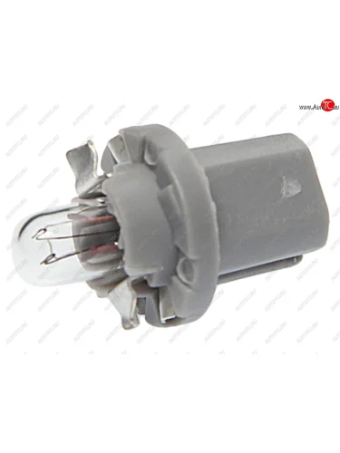 Лампа 24V 1.2W BAX8.5d серый патрон Trucklight BOSCH BOSCH 1987302514