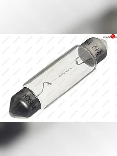 Лампа 24V C10W SV8.5-8 Trucklight BOSCH BOSCH 1987302521