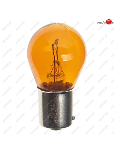 Лампа 24V PY21W BAU15s желтая Trucklight Maxlife BOSCH BOSCH 1987302703