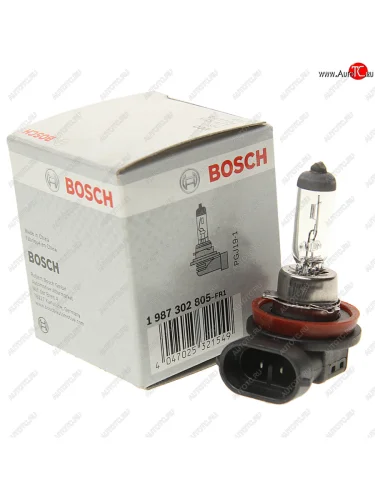 Лампа 12V H8 35W PGJ19-1 Eco BOSCH BOSCH 1987302805