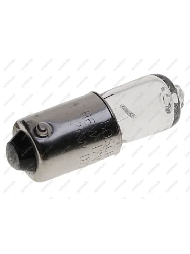 Лампа 12V H6W BAX9s Eco BOSCH BOSCH 1987302809