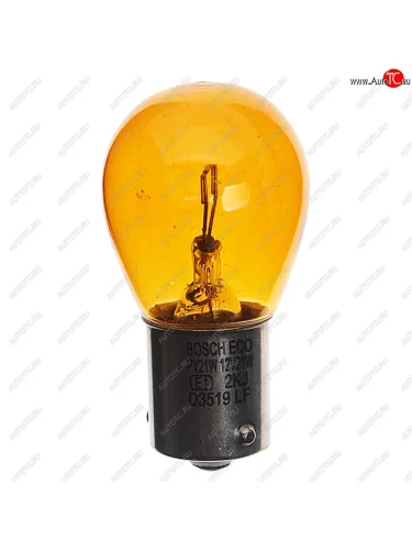 Лампа 12V PY21W BAU15s желтая Pure Light BOSCH BOSCH 1987302812