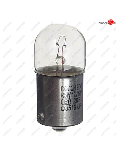 Лампа 12V R5W BA15s Eco BOSCH BOSCH 1987302815