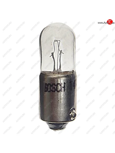 Лампа 12V T4W BA9s Eco BOSCH BOSCH 1987302817