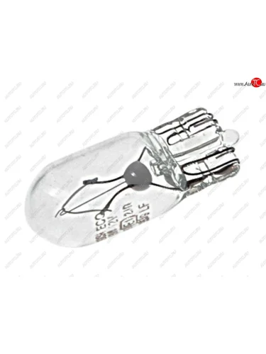 Лампа 12V W5W T10 W2.1x9.5d Eco BOSCH BOSCH 1987302819
