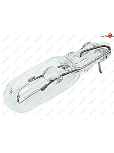 Лампа 12V W1.2W W2x4.6d Eco BOSCH BOSCH 1987302824