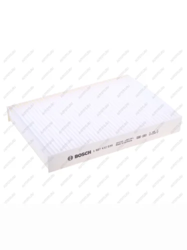 Фильтр воздушный салона RENAULT Logan (04-),Megane (96-),Clio 2 (98-),Kangoo (98-) BOSCH BOSCH 1987432039