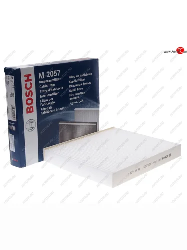 Фильтр воздушный салона VW Polo AUDI A2 SEAT Ibiza SKODA Fabia BOSCH BOSCH 1987432057 BOSCH 1987432057