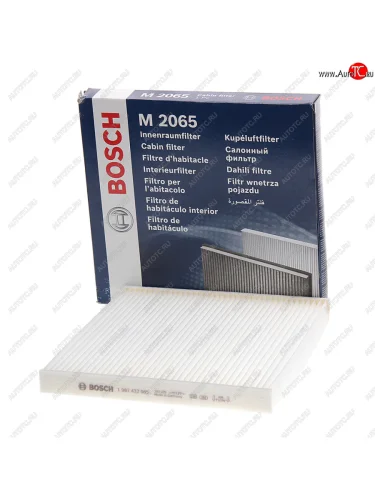Фильтр воздушный салона PEUGEOT Boxer CITROEN Jumper (06-) FIAT Ducato BOSCH BOSCH 1987432065 BOSCH 1987432065
