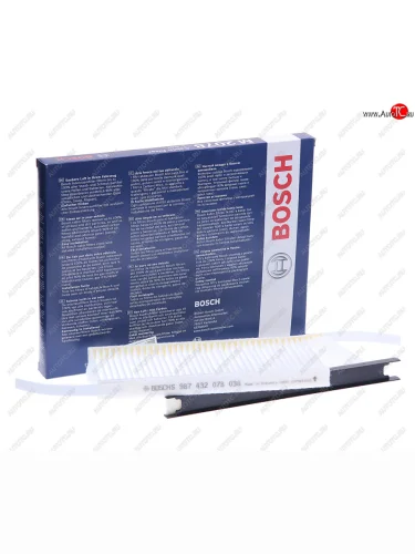 Фильтр воздушный салона RENAULT Master (09-) комплект (2шт.) BOSCH BOSCH 1987432078