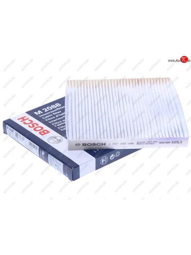 Фильтр воздушный салона TOYOTA Avensis (03-),Corolla (02-),Rav 4 BOSCH BOSCH 1987432088 BOSCH 1987432088