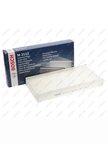 Фильтр воздушный салона PEUGEOT 407 CITROEN C5 BOSCH BOSCH 1987432112