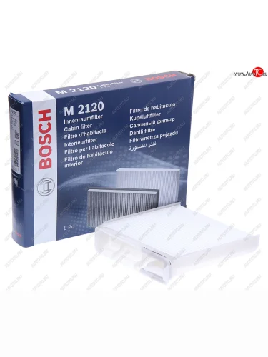 Фильтр воздушный салона ЛАДА Largus RENAULT Logan,Duster NISSAN Note (06-) BOSCH BOSCH 1987432120