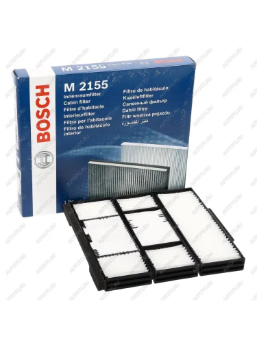 Фильтр воздушный салона TOYOTA Corolla (97-02) BOSCH BOSCH 1987432155