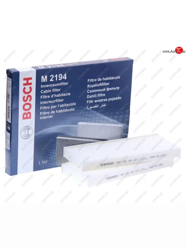 Фильтр воздушный салона NISSAN Navara (D40),Pathfinder (R51) (05-) BOSCH BOSCH 1987432194