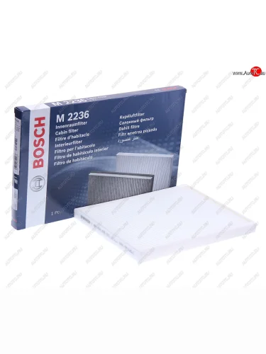 Фильтр воздушный салона SUZUKI Grand Vitara (05-) BOSCH BOSCH 1987432236