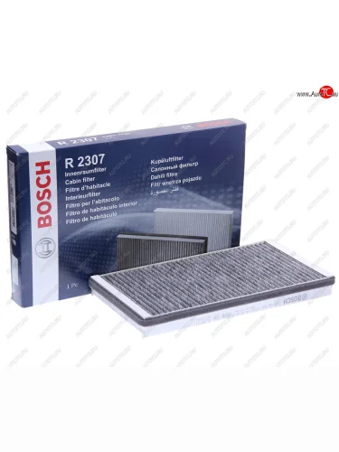 Фильтр воздушный салона PEUGEOT 406 PORSCHE 911 (996,997) угольный BOSCH BOSCH 1987432307