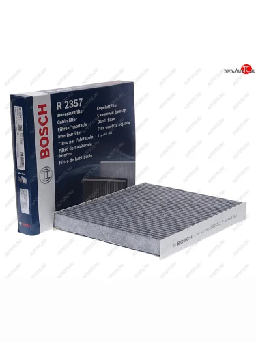 Фильтр воздушный салона VW Polo SKODA Fabia (-10) угольный BOSCH BOSCH 1987432357