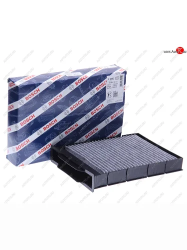Фильтр воздушный салона RENAULT Megane угольный BOSCH BOSCH 1987432393 BOSCH 1987432393