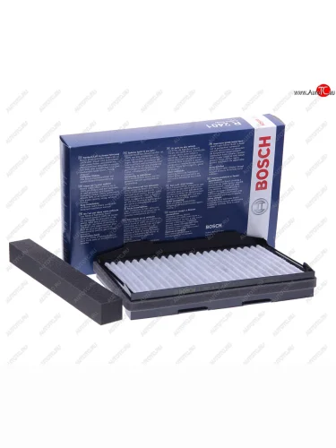 Фильтр воздушный салона SAAB 9-5 (97-10) угольный BOSCH BOSCH 1987432401