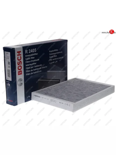 Фильтр воздушный салона VOLVO S60 (10-),S80 (06-),XC60 LAND ROVER Freelander 2 угольный BOSCH BOSCH 1987432405 BOSCH 1987432405