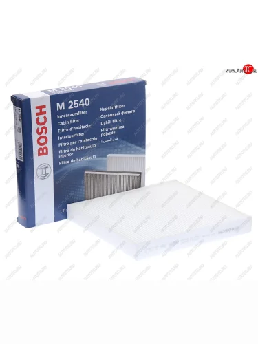 Фильтр воздушный салона VW Golf AUDI A3 (12-) BOSCH BOSCH 1987432540 BOSCH 1987432540