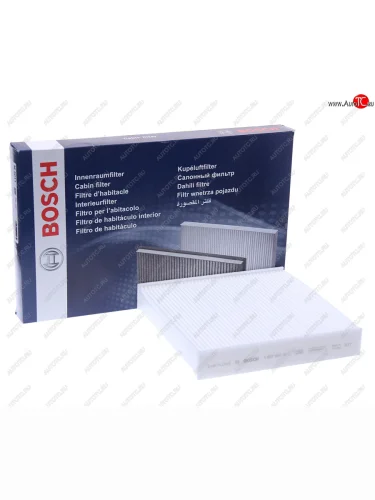 Фильтр воздушный салона ЛАДА Vesta,X-Ray RENAULT Logan,Sandero (14-) BOSCH BOSCH 1987435011 BOSCH 1987435011
