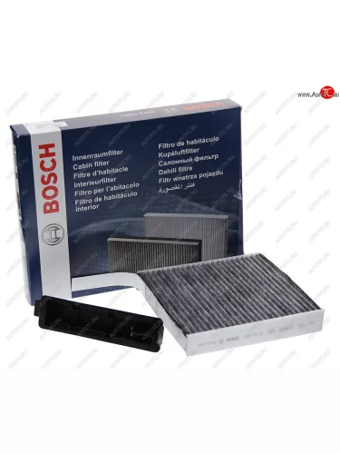 Фильтр воздушный салона ЛАДА Largus RENAULT Logan,Duster NISSAN Note (06-) угольный BOSCH BOSCH 1987435501