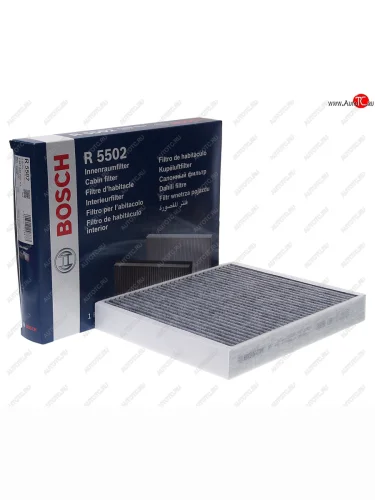 Фильтр воздушный салона VW Polo (10-) AUDI A1 SKODA Fabia,Rapid угольный BOSCH BOSCH 1987435502
