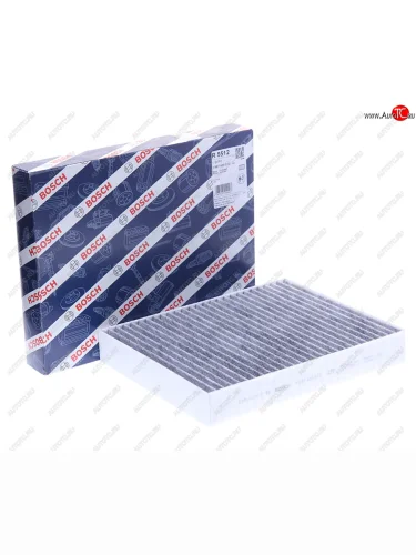 Фильтр воздушный салона VW Touareg (11-) PORSCHE Cayenne (11-) угольный BOSCH BOSCH 1987435512