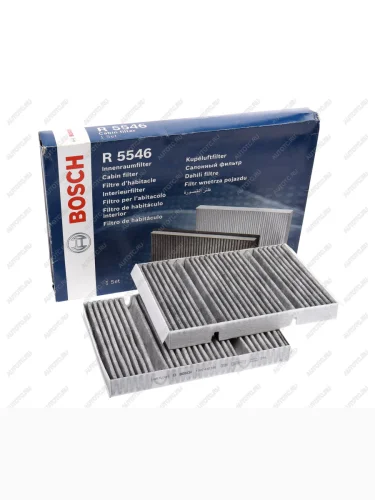 Фильтр воздушный салона MERCEDES S (W222) (13-) угольный BOSCH BOSCH 1987435546 BOSCH 1987435546