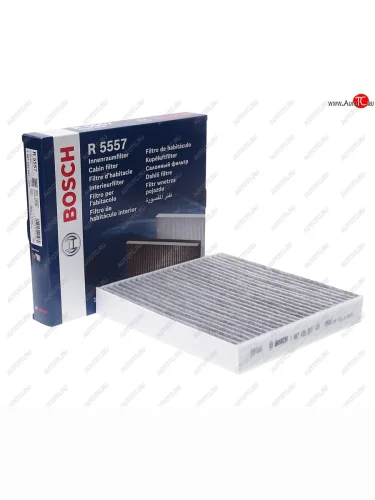 Фильтр воздушный салона TOYOTA Auris (12-),Corolla,Hilux (05-) угольный BOSCH BOSCH 1987435557