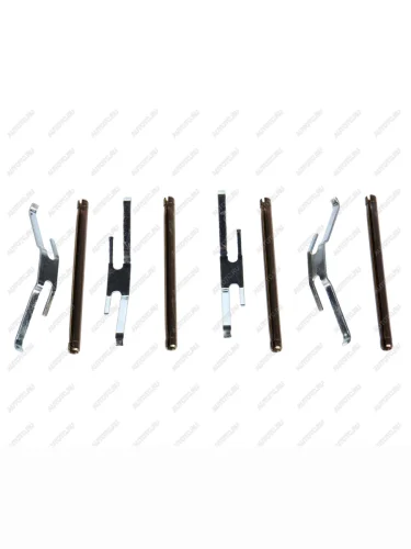 Комплект OPEL Omega A (89-94) монтажный колодок тормозных передних BOSCH BOSCH 1987474126 BOSCH 1987474126