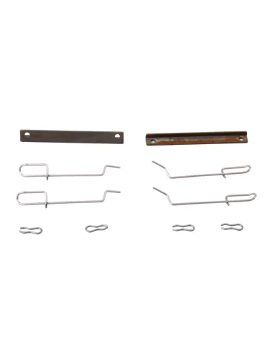 Комплект RENAULT 19 (88-92) монтажный колодок тормозных передних BOSCH BOSCH 1987474135