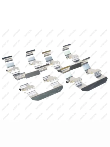 Комплект OPEL Antara (06-11) монтажный колодок тормозных задних BOSCH BOSCH 1987474444