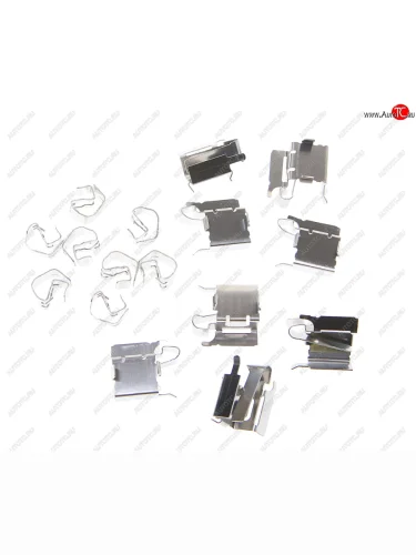 Комплект TOYOTA Auris (06-13) монтажный колодок тормозных передних BOSCH BOSCH 1987474468 BOSCH 1987474468