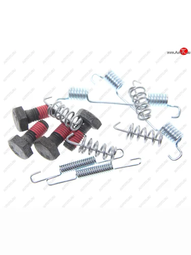 Комплект MERCEDES 190 (W201) монтажный колодок тормозных задних BOSCH BOSCH 1987475077