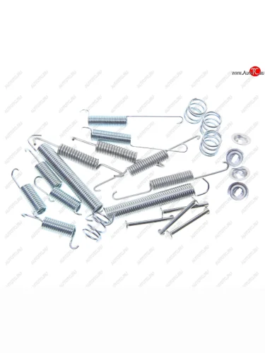 Комплект PEUGEOT 406 (96-) монтажный колодок тормозных задних барабанных BOSCH BOSCH 1987475133