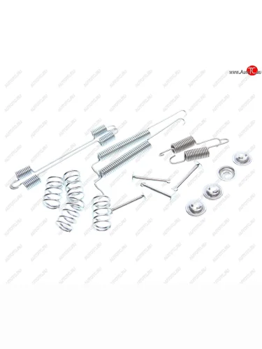 Комплект DAEWOO Matiz (98-) монтажный колодок тормозных задних BOSCH BOSCH 1987475275