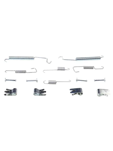 Комплект CITROEN C2 монтажный колодок тормозных задних BOSCH BOSCH 1987475283