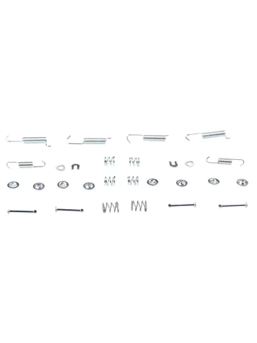 Комплект MITSUBISHI Delica Space Gear (94-06) монтажный колодок тормозных задних BOSCH BOSCH 1987475320 BOSCH 1987475320