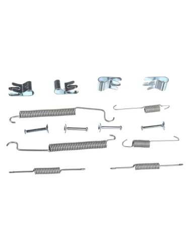 Ремкомплект MITSUBISHI Colt (05-) колодок тормозных задних BOSCH BOSCH 1987475331