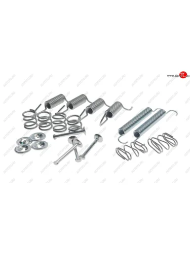 Комплект HYUNDAI Getz монтажный колодок тормозных BOSCH BOSCH 1987475401