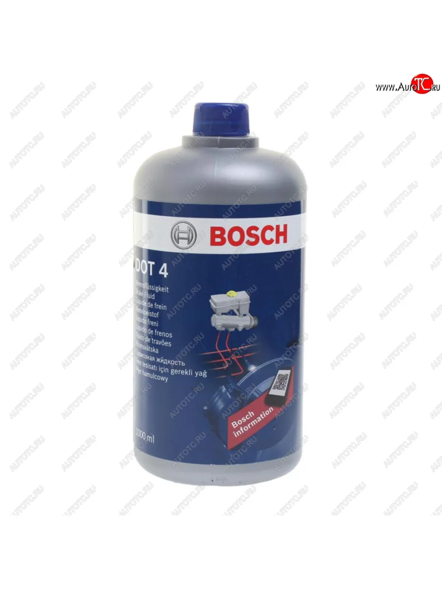 Жидкость тормозная DOT-4 1л BOSCH BOSCH 1987479107 с доставкой в г. Кемерово