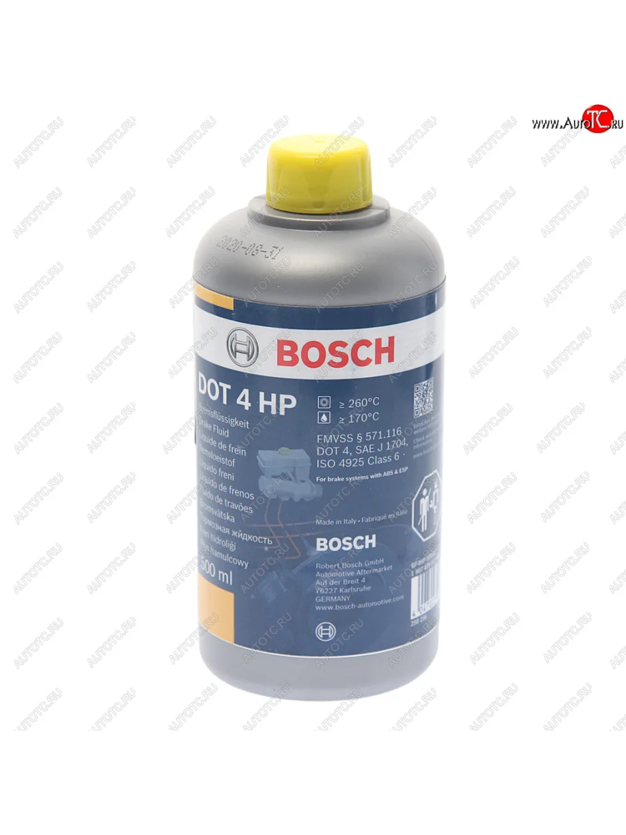 Жидкость тормозная DOT-4 0.5л BOSCH BOSCH 1987479112 с доставкой в г. Кемерово