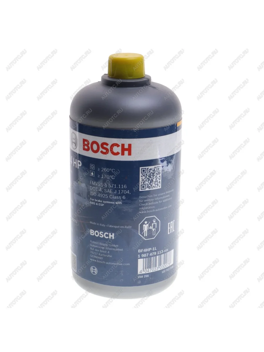 Жидкость тормозная DOT-4 1л High Perfomance BOSCH BOSCH 1987479113 с доставкой в г. Кемерово