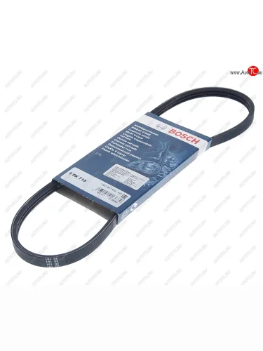 Ремень приводной поликлиновой 3PK715 BOSCH BOSCH 1987947844